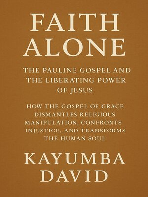 cover image of Faith Alone